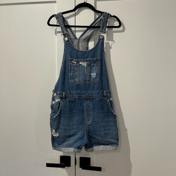 Top shop overall  shorts - Picture 2 of 4